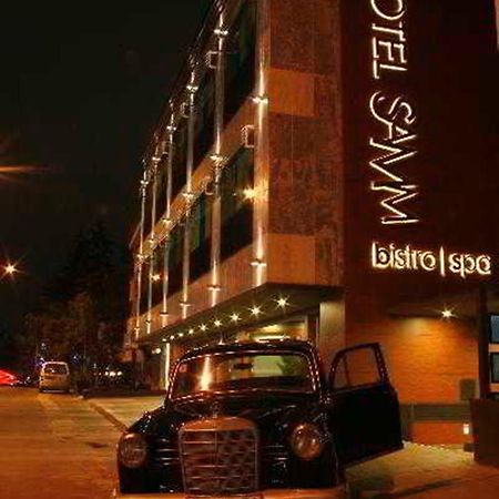 Hotel Samm Bistro Spa Ankara Kültér fotó