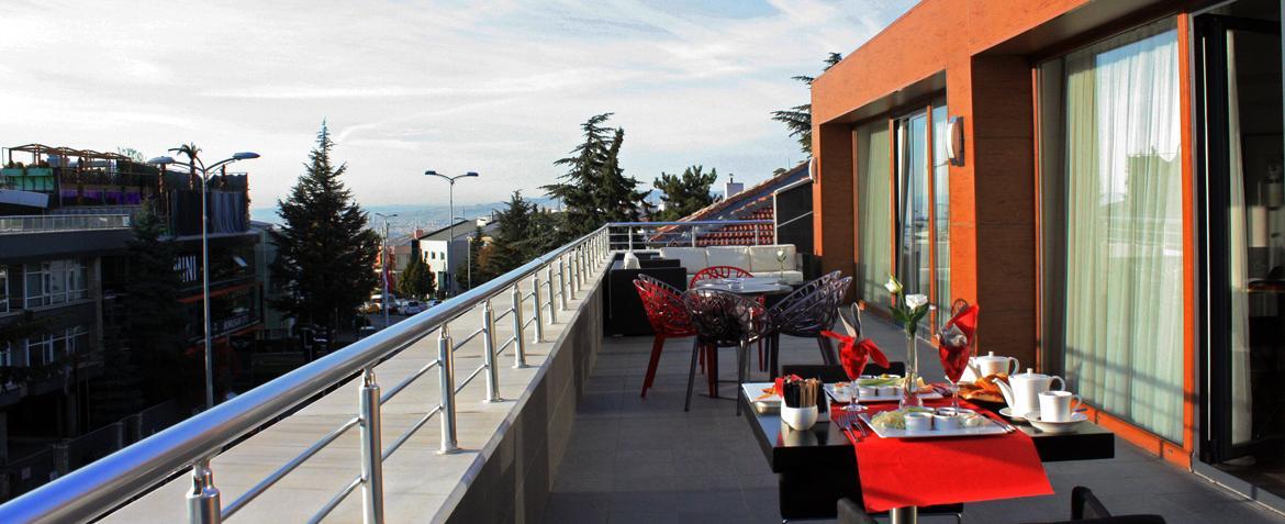 Hotel Samm Bistro Spa Ankara Kültér fotó